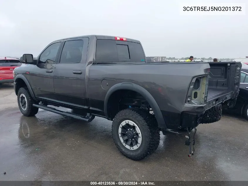 3C6TR5EJ5NG201372 2022 Ram 2500 Power Wagon 4X4 6'4 Box