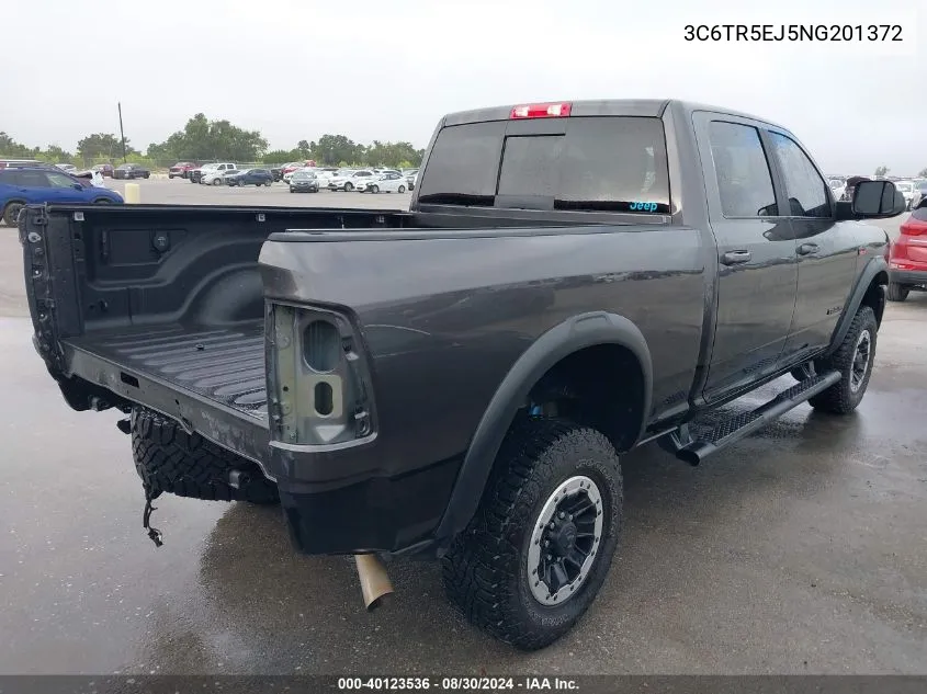 3C6TR5EJ5NG201372 2022 Ram 2500 Power Wagon 4X4 6'4 Box