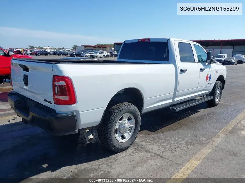 3C6UR5HL2NG155209 2022 Ram 2500 Tradesman