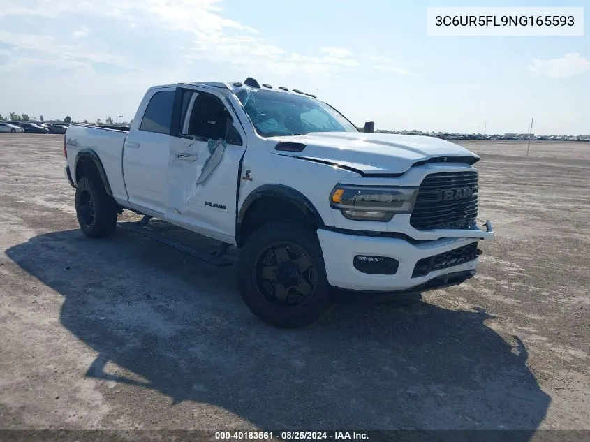 3C6UR5FL9NG165593 2022 Ram 2500 Laramie 4X4 6'4 Box