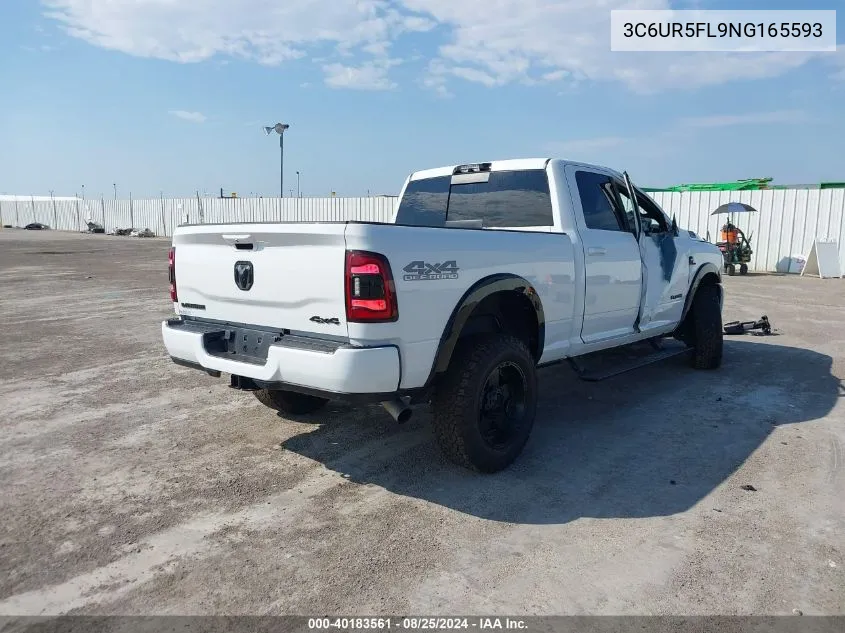 3C6UR5FL9NG165593 2022 Ram 2500 Laramie 4X4 6'4 Box