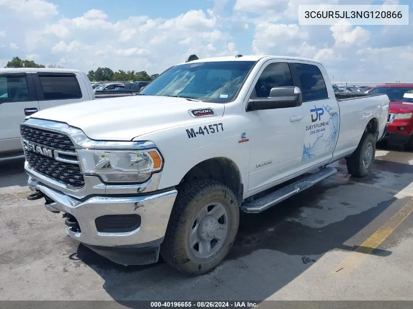 3C6UR5JL3NG120866 2022 Ram 2500 Big Horn 4X4 8' Box