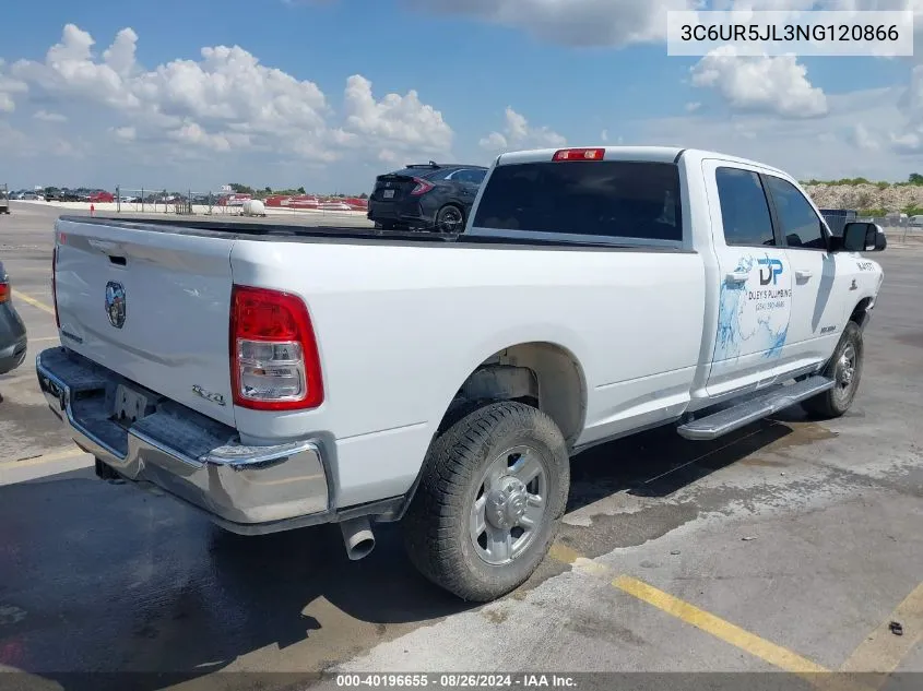 3C6UR5JL3NG120866 2022 Ram 2500 Big Horn 4X4 8' Box