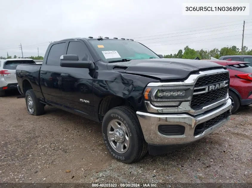 2022 Ram 2500 Tradesman 4X4 6'4 Box VIN: 3C6UR5CL1NG368997 Lot: 40203323