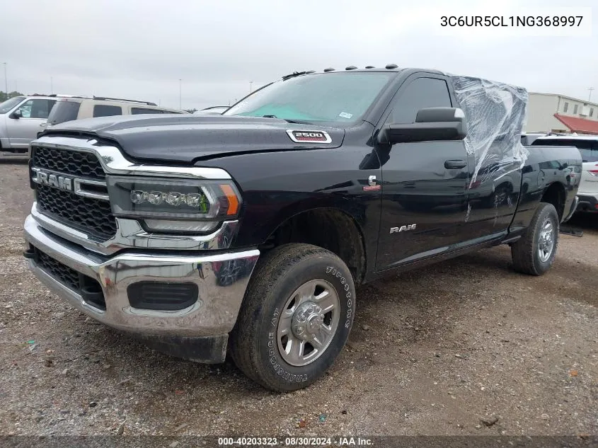 2022 Ram 2500 Tradesman 4X4 6'4 Box VIN: 3C6UR5CL1NG368997 Lot: 40203323