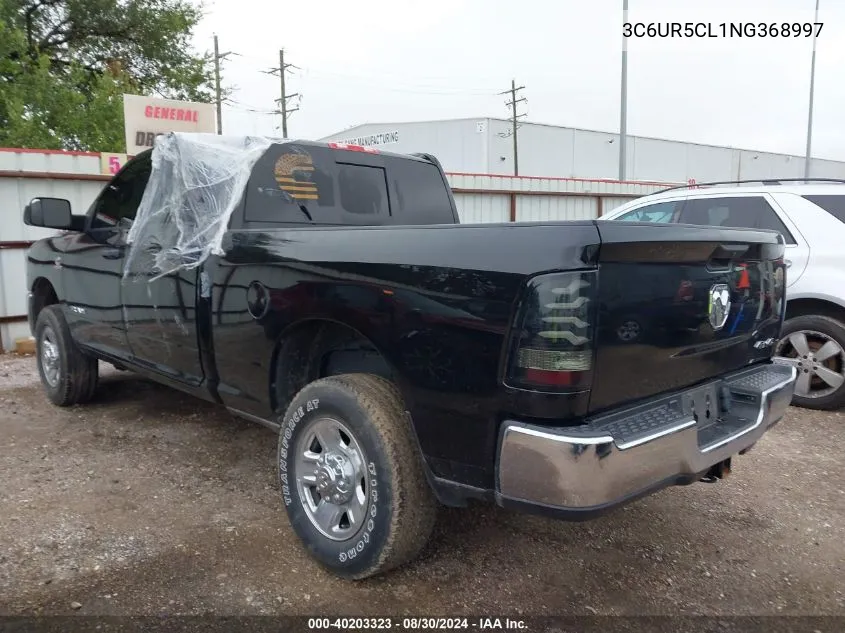 2022 Ram 2500 Tradesman 4X4 6'4 Box VIN: 3C6UR5CL1NG368997 Lot: 40203323