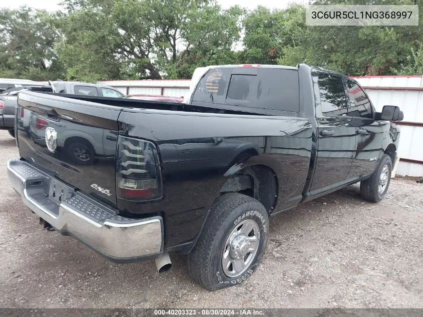 2022 Ram 2500 Tradesman 4X4 6'4 Box VIN: 3C6UR5CL1NG368997 Lot: 40203323