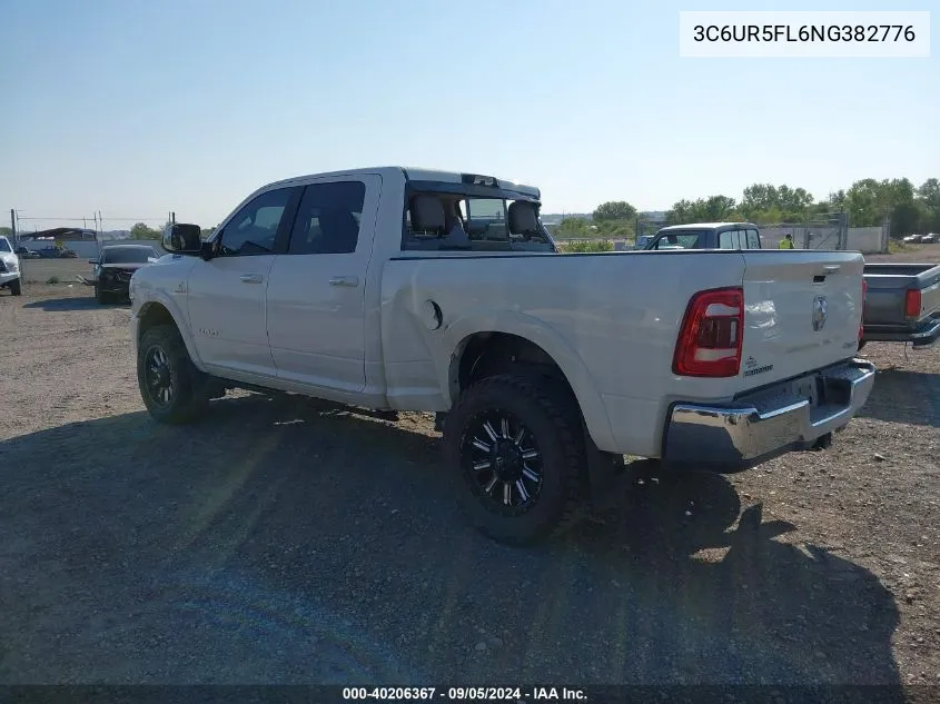 3C6UR5FL6NG382776 2022 Ram 2500 Laramie 4X4 6'4 Box