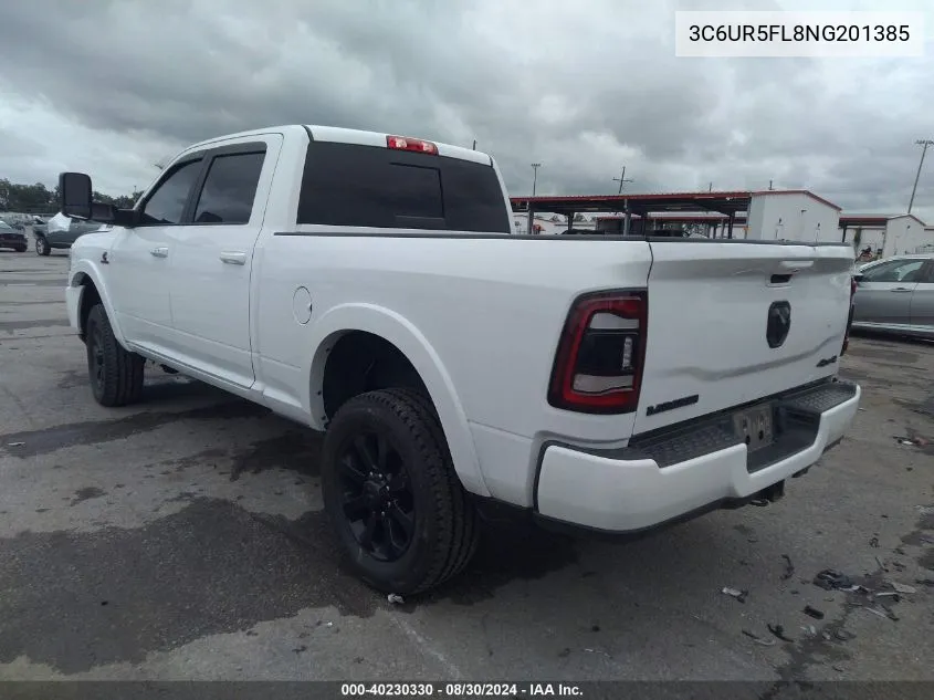 3C6UR5FL8NG201385 2022 Ram 2500 Laramie 4X4 6'4 Box