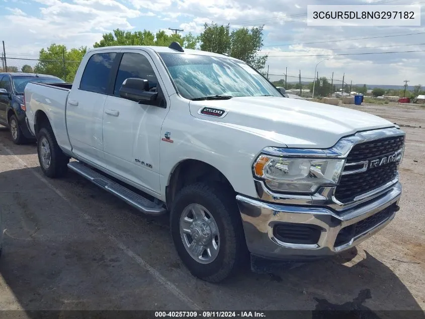 2022 Ram 2500 Big Horn/Lone Star VIN: 3C6UR5DL8NG297182 Lot: 40257309