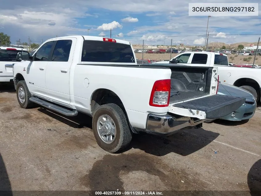 2022 Ram 2500 Big Horn/Lone Star VIN: 3C6UR5DL8NG297182 Lot: 40257309