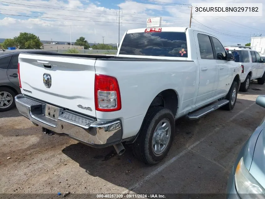 2022 Ram 2500 Big Horn/Lone Star VIN: 3C6UR5DL8NG297182 Lot: 40257309