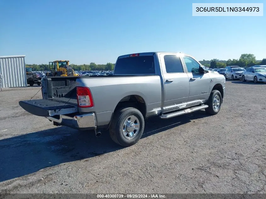 3C6UR5DL1NG344973 2022 Ram 2500 Big Horn 4X4 6'4 Box