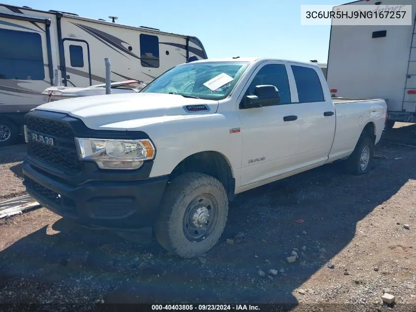 3C6UR5HJ9NG167257 2022 Ram 2500 Tradesman