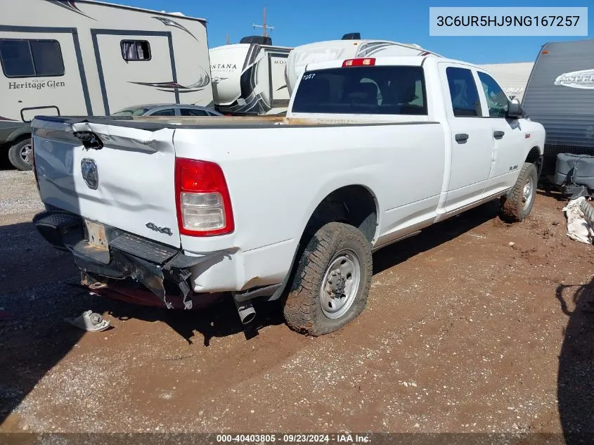 3C6UR5HJ9NG167257 2022 Ram 2500 Tradesman