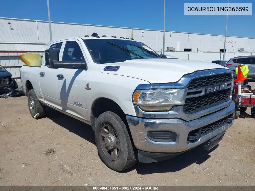 3C6UR5CL1NG366599 2022 Ram 2500 Tradesman 4X4 6'4 Box