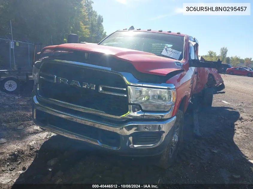 2022 Ram 2500 Tradesman VIN: 3C6UR5HL8NG295457 Lot: 40446512