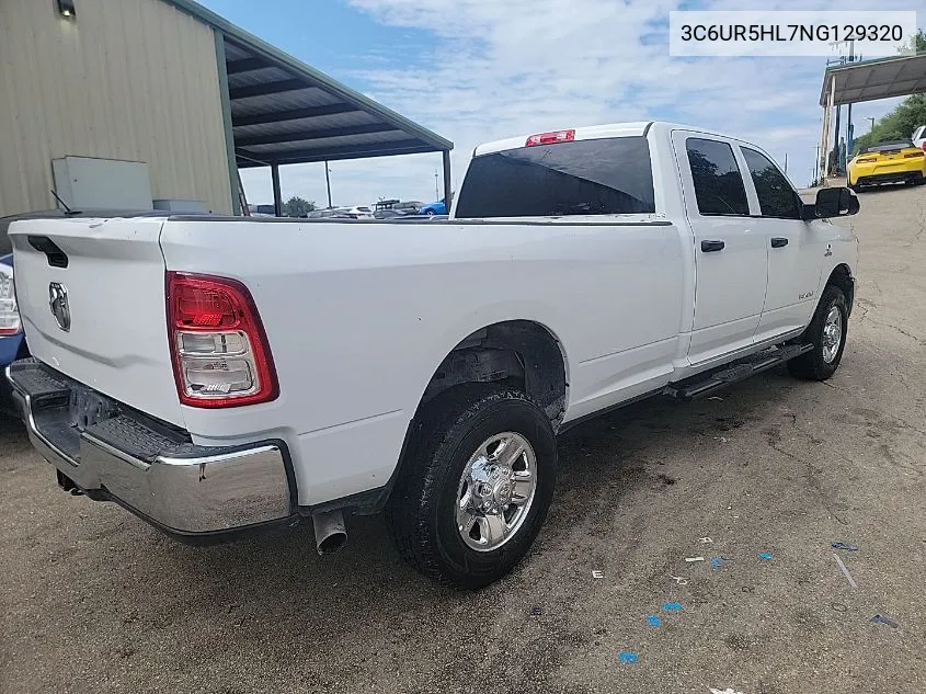 3C6UR5HL7NG129320 2022 Ram 2500 Tradesman 4X4 8' Box