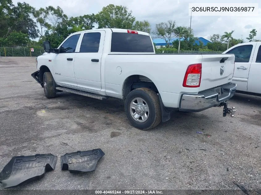 2022 Ram 2500 Tradesman 4X4 6'4 Box VIN: 3C6UR5CJ9NG369877 Lot: 40465244