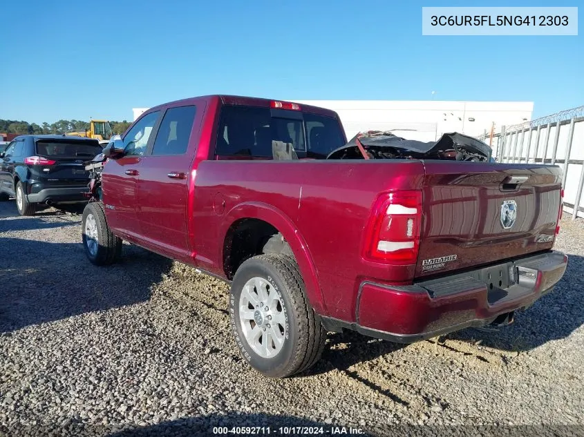 3C6UR5FL5NG412303 2022 Ram 2500 Laramie