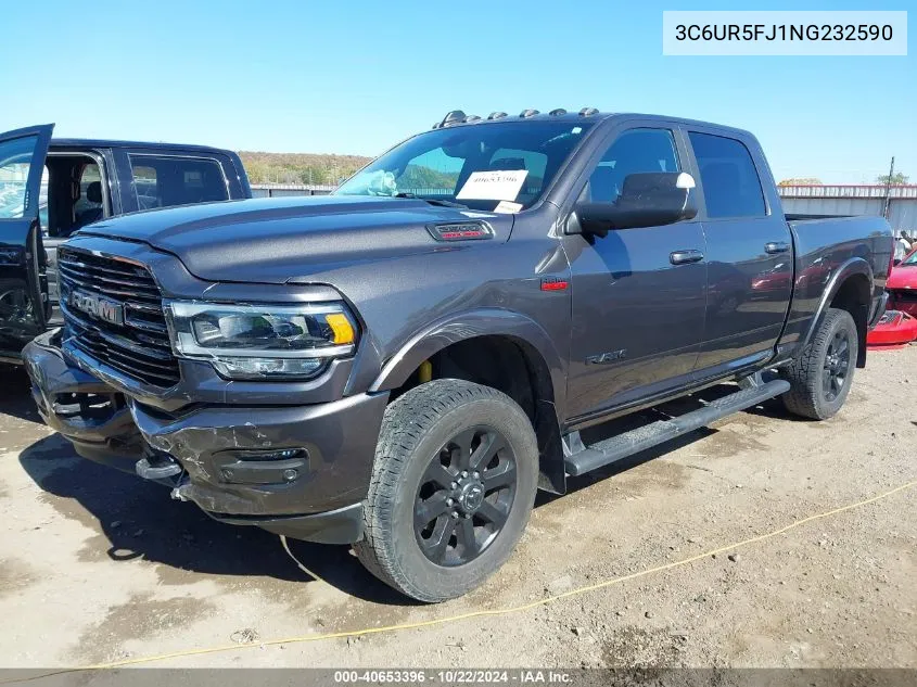 3C6UR5FJ1NG232590 2022 Ram 2500 Laramie 4X4 6'4 Box