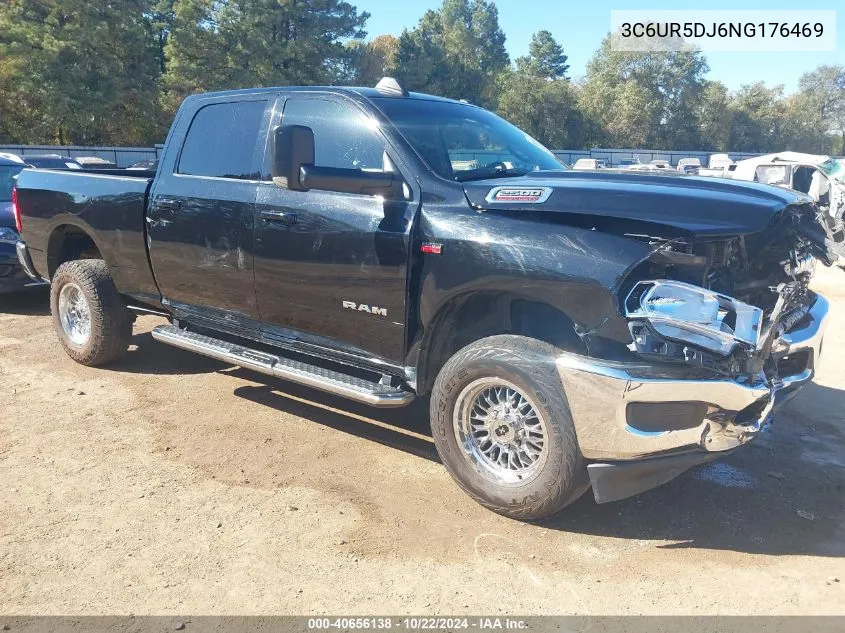 2022 Ram 2500 VIN: 3C6UR5DJ6NG176469 Lot: 40656138