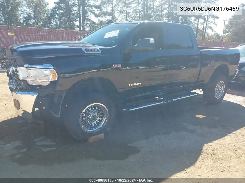 2022 Ram 2500 VIN: 3C6UR5DJ6NG176469 Lot: 40656138