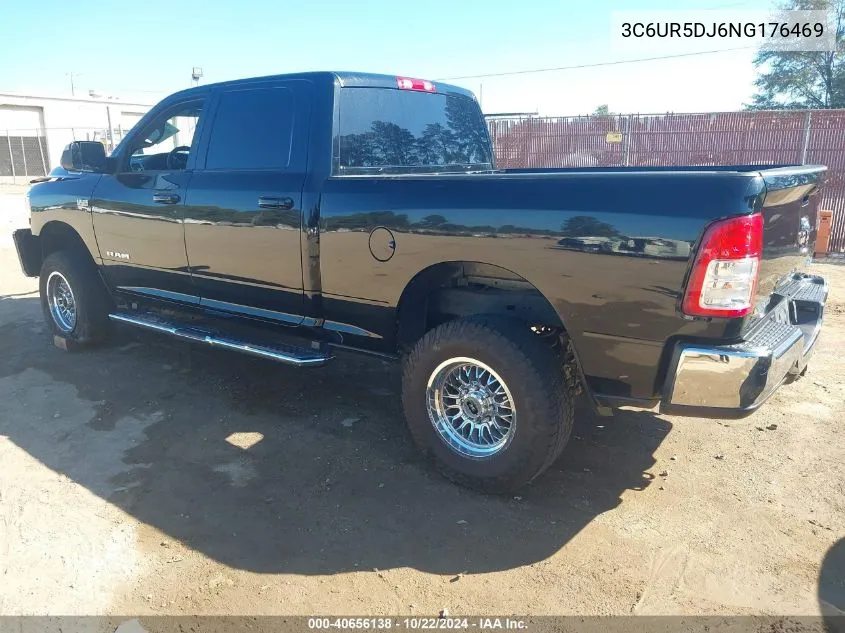 2022 Ram 2500 VIN: 3C6UR5DJ6NG176469 Lot: 40656138