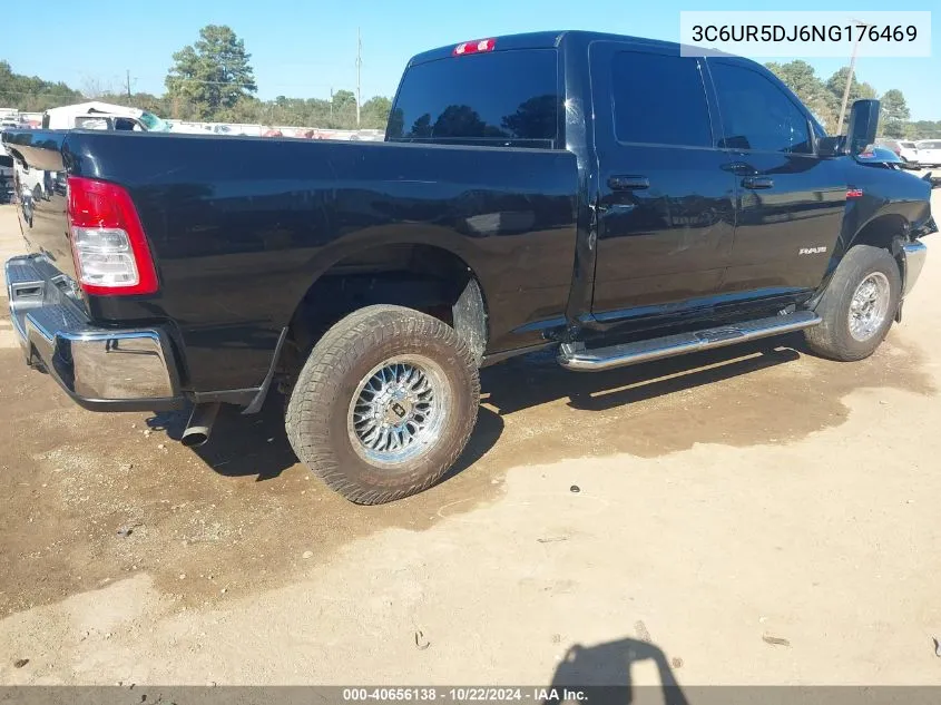 2022 Ram 2500 VIN: 3C6UR5DJ6NG176469 Lot: 40656138