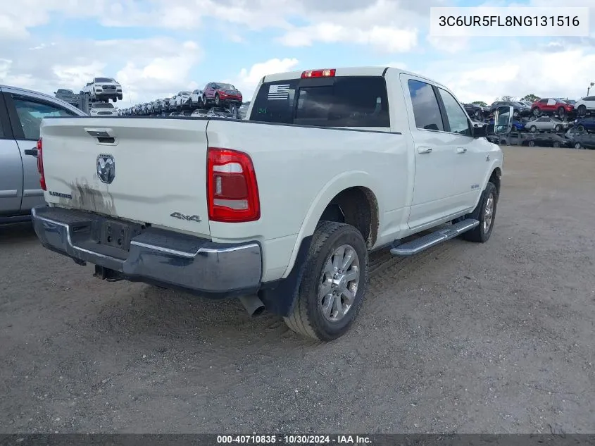 3C6UR5FL8NG131516 2022 Ram 2500 Laramie 4X4 6'4 Box