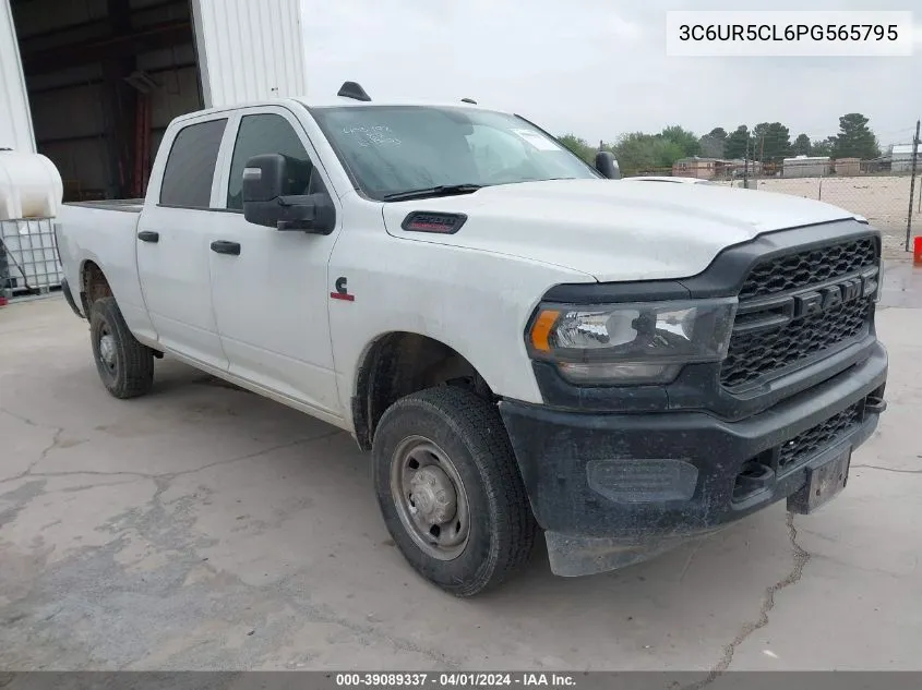 3C6UR5CL6PG565795 2023 Ram 2500 Tradesman 4X4 6'4 Box