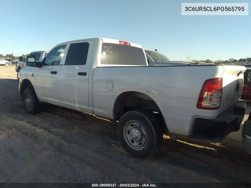 3C6UR5CL6PG565795 2023 Ram 2500 Tradesman 4X4 6'4 Box