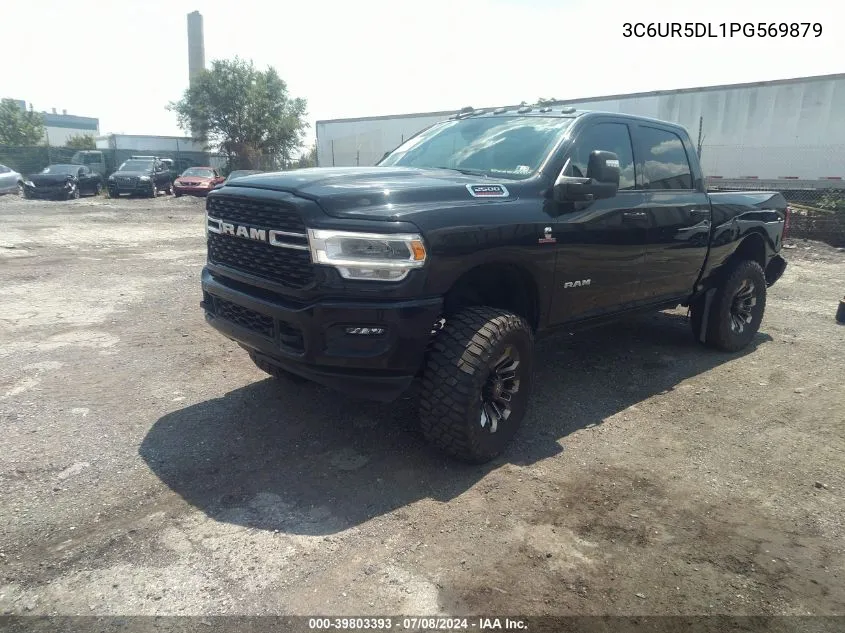 3C6UR5DL1PG569879 2023 Ram 2500 Big Horn 4X4 6'4 Box