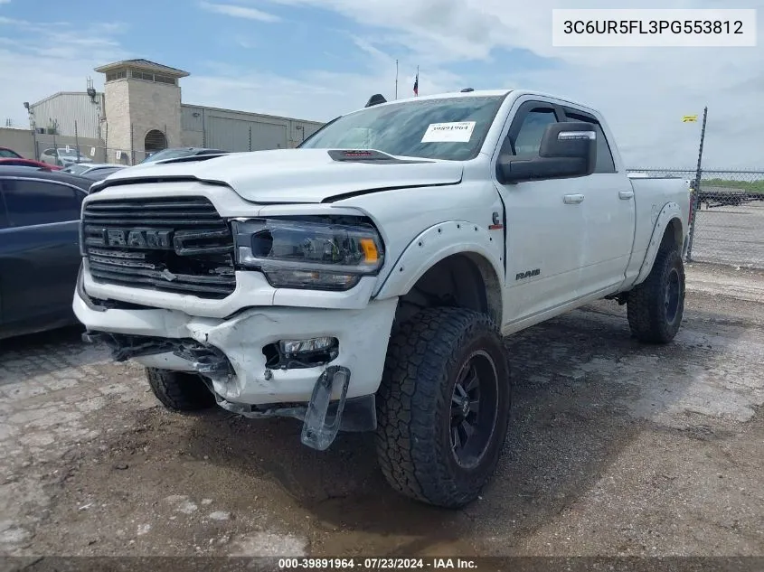 3C6UR5FL3PG553812 2023 Ram 2500 Laramie 4X4 6'4 Box