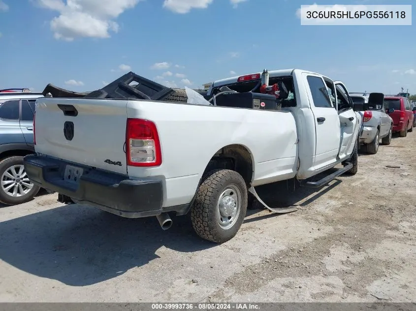 3C6UR5HL6PG556118 2023 Ram 2500 Tradesman 4X4 8' Box