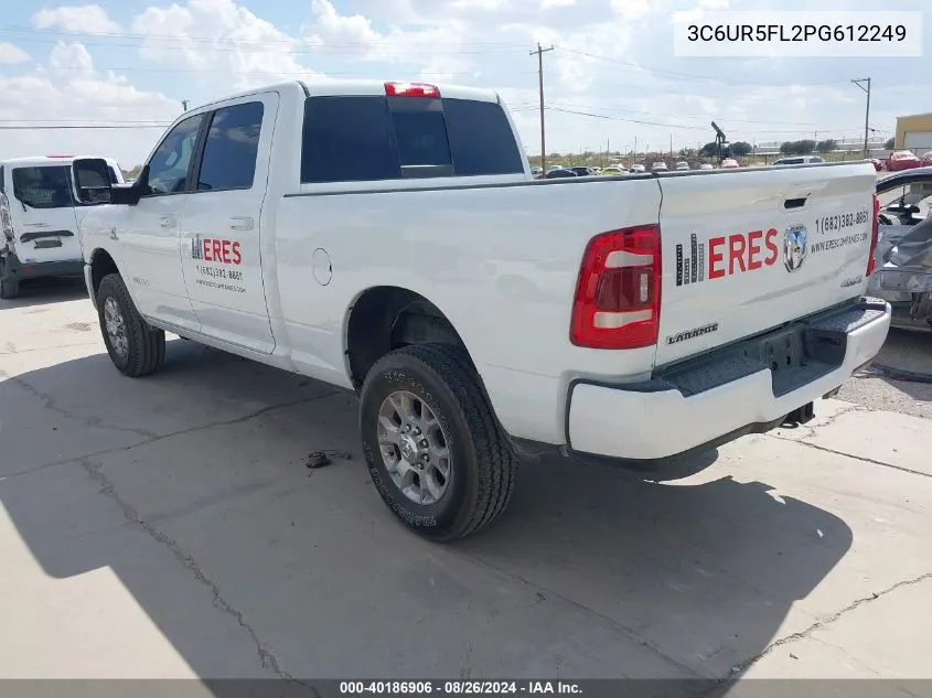 3C6UR5FL2PG612249 2023 Ram 2500 Laramie 4X4 6'4 Box