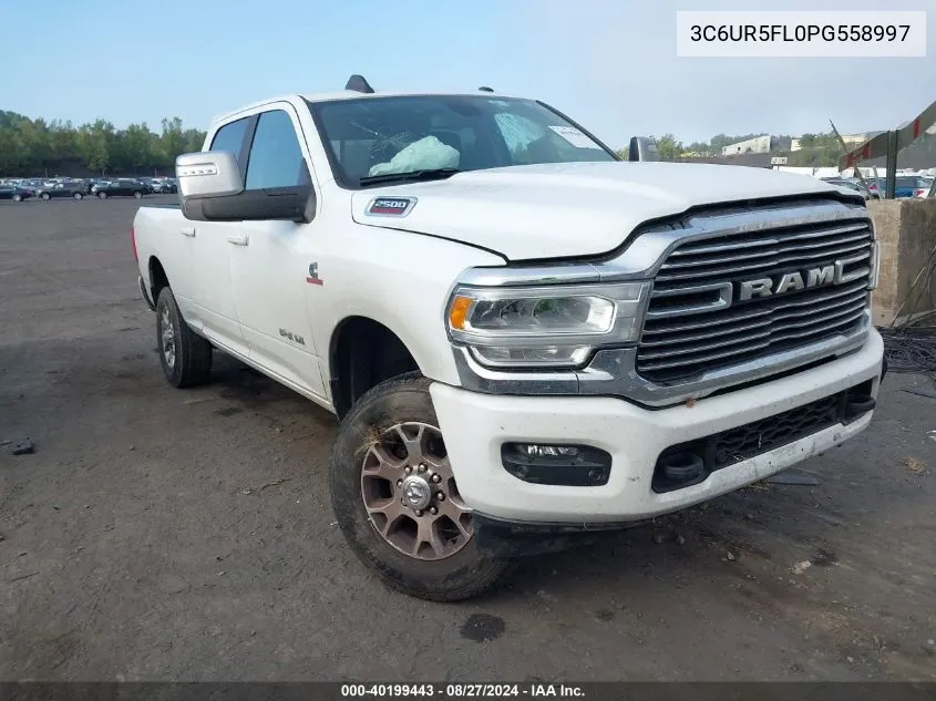 3C6UR5FL0PG558997 2023 Ram 2500 Laramie 4X4 6'4 Box