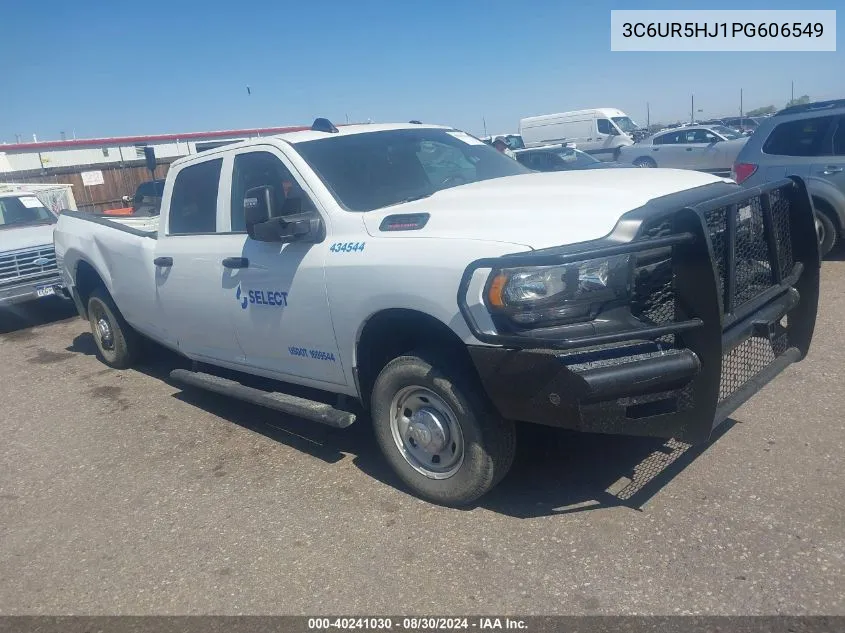 3C6UR5HJ1PG606549 2023 Ram 2500 Tradesman 4X4 8' Box