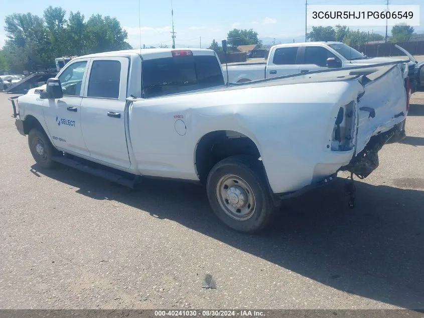 3C6UR5HJ1PG606549 2023 Ram 2500 Tradesman 4X4 8' Box