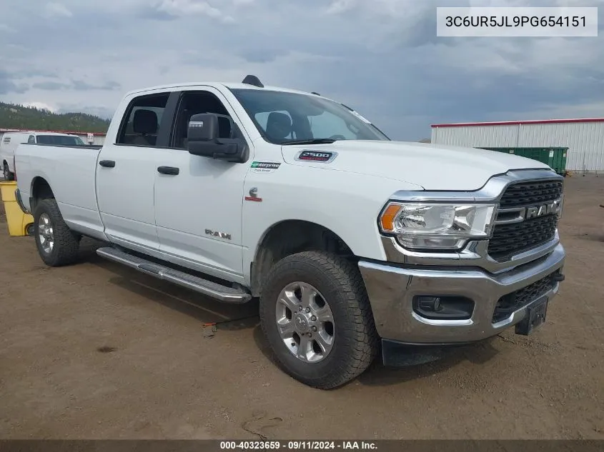 3C6UR5JL9PG654151 2023 Ram 2500 Big Horn 4X4 8' Box