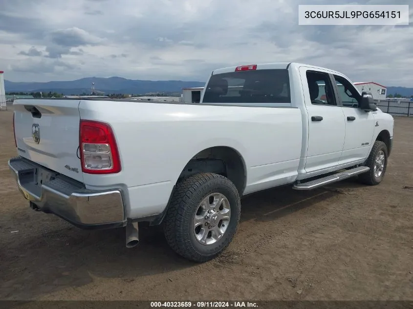 3C6UR5JL9PG654151 2023 Ram 2500 Big Horn 4X4 8' Box