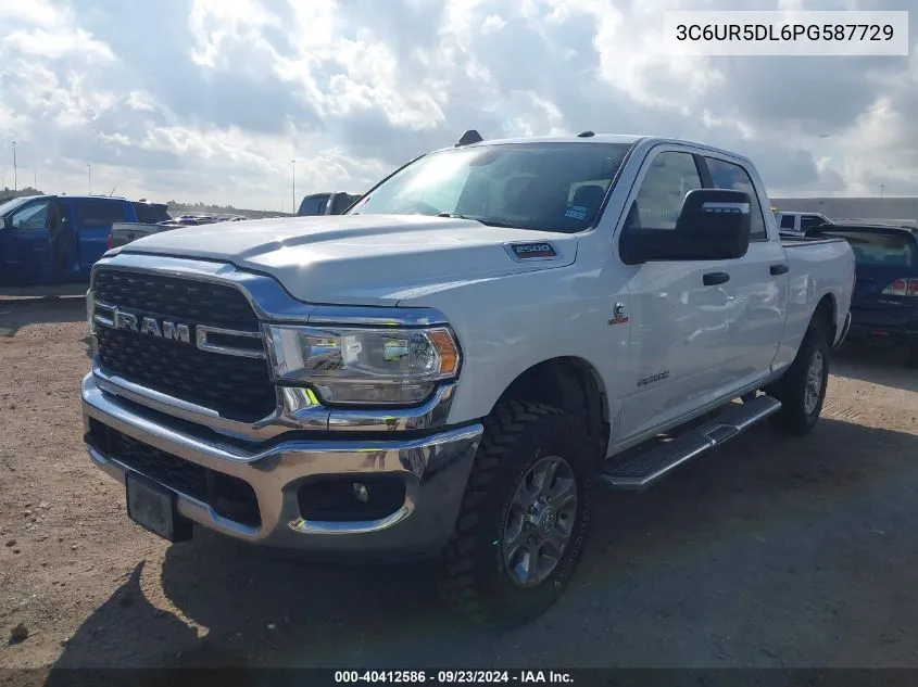 3C6UR5DL6PG587729 2023 Ram 2500 Big Horn