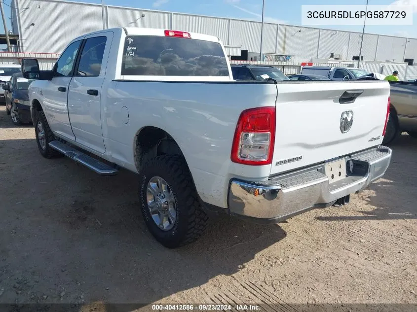 3C6UR5DL6PG587729 2023 Ram 2500 Big Horn