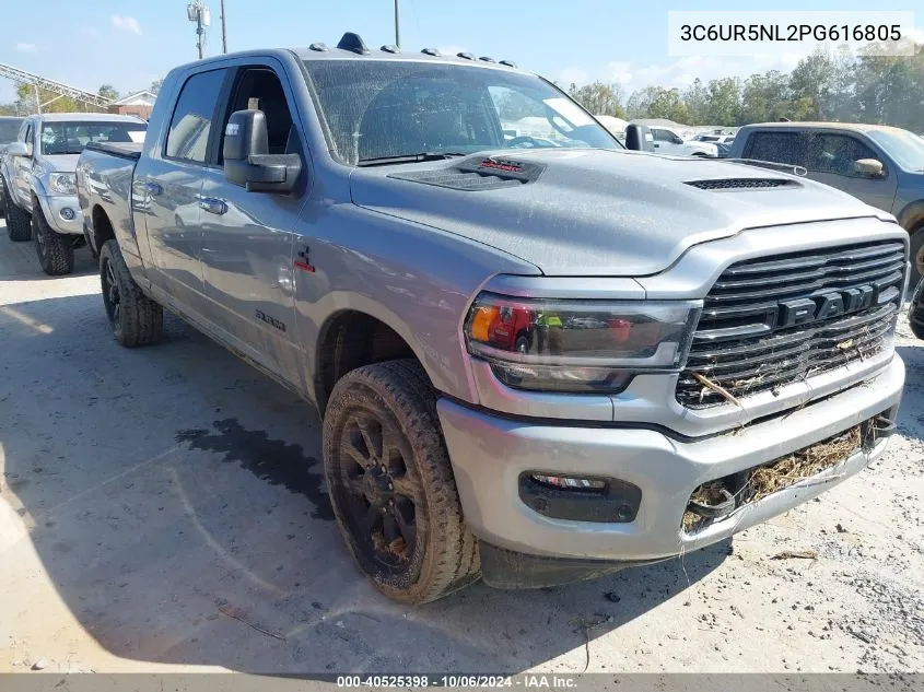 2023 Ram 2500 Laramie VIN: 3C6UR5NL2PG616805 Lot: 40525398