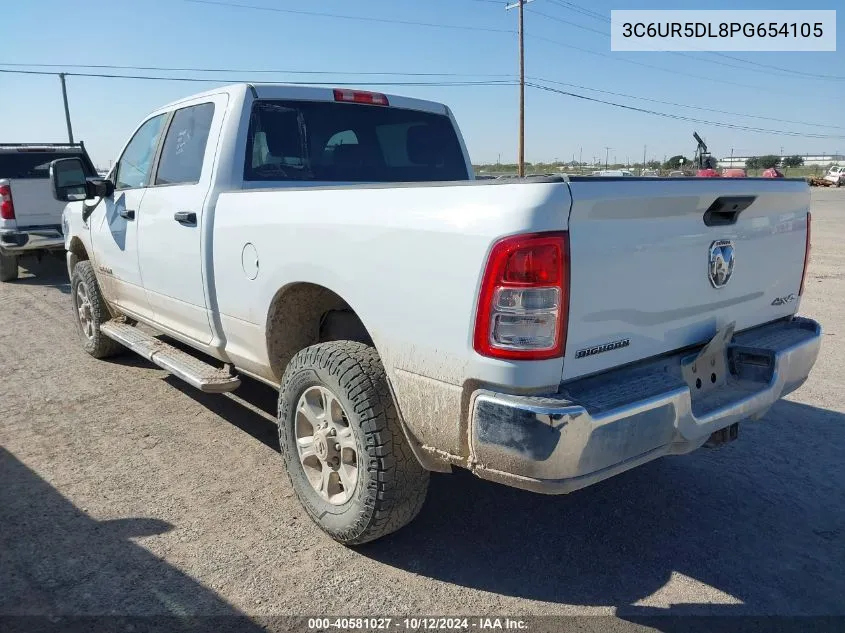 3C6UR5DL8PG654105 2023 Ram 2500 Big Horn