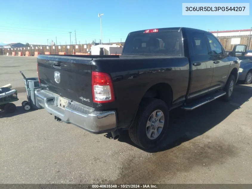 2023 Ram 2500 Big Horn 4X4 6'4 Box VIN: 3C6UR5DL3PG544207 Lot: 40635348