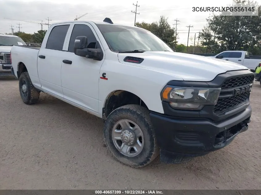 2023 Ram 2500 Tradesman 4X4 6'4 Box VIN: 3C6UR5CLXPG556145 Lot: 40657399