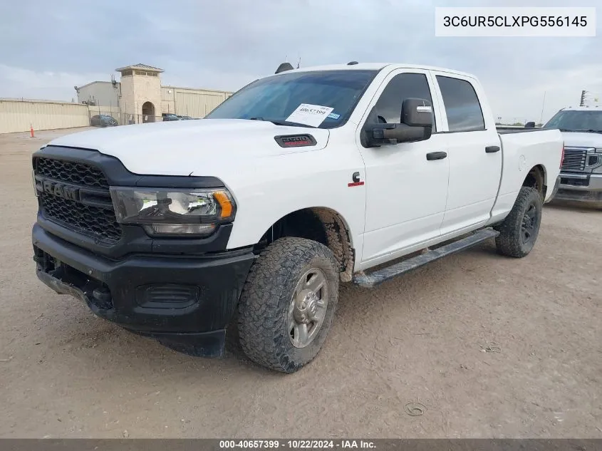 2023 Ram 2500 Tradesman 4X4 6'4 Box VIN: 3C6UR5CLXPG556145 Lot: 40657399