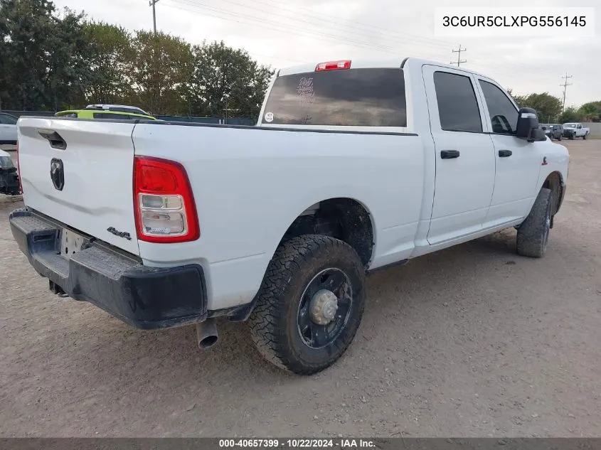 2023 Ram 2500 Tradesman 4X4 6'4 Box VIN: 3C6UR5CLXPG556145 Lot: 40657399