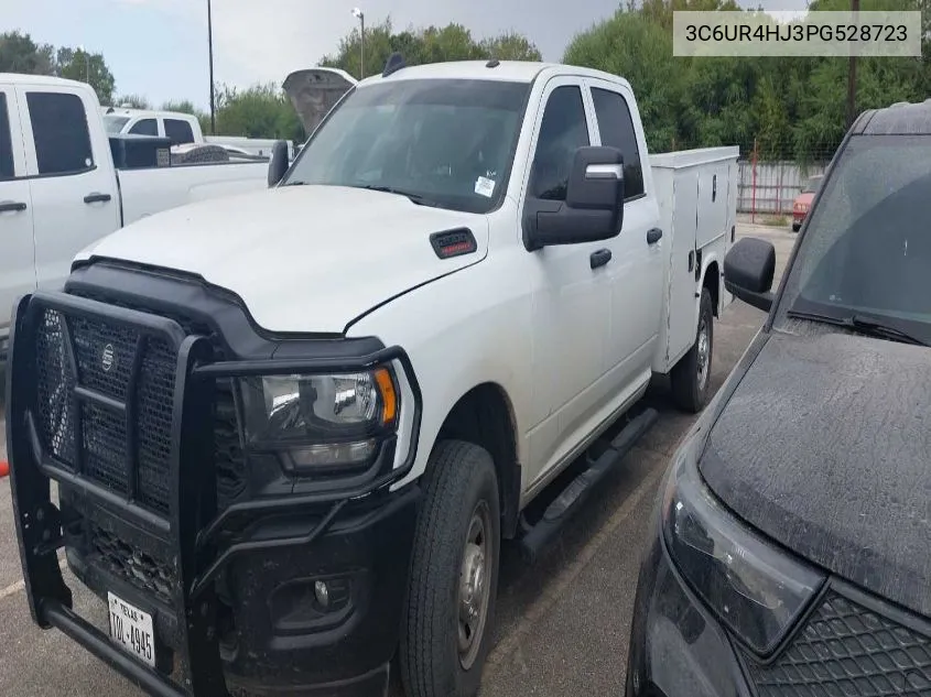 2023 Ram 2500 Tradesman VIN: 3C6UR4HJ3PG528723 Lot: 40868126